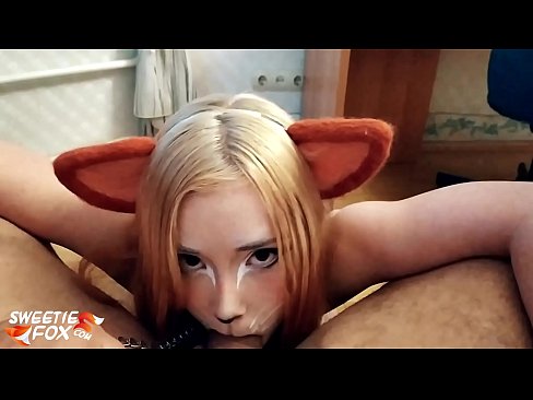 ❤️ Kitsune sluger pik og sæd i sin mund ️❌ Super sex at da.porngameshub.ru ❌❤